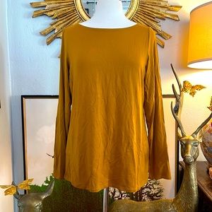 Eileen Fischer Arnca bateau top L/g large